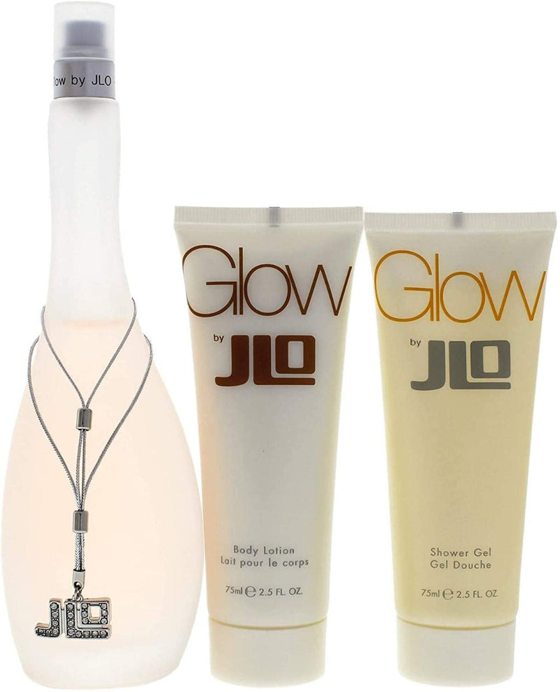 JENNIFER LOPEZ Glow for Women Eu De Toilette 100 ml + 75 ml Bl + 75 ml Sg Set