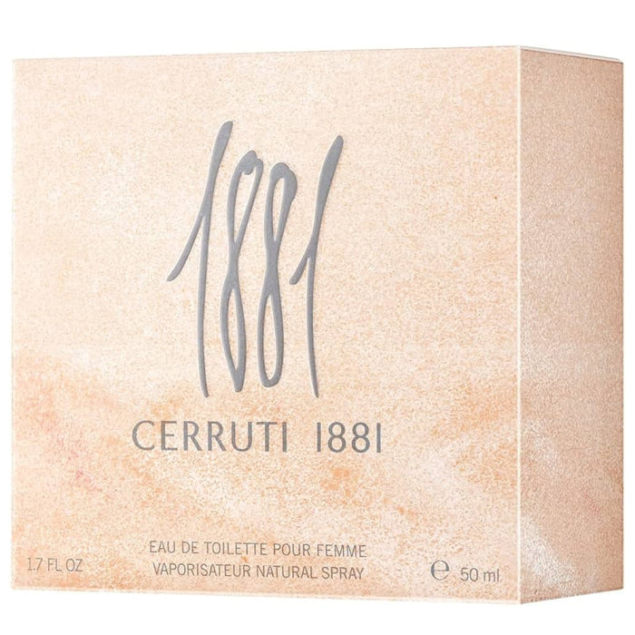 Cerruti 1881 Pour Femme For Women EDT 50ml