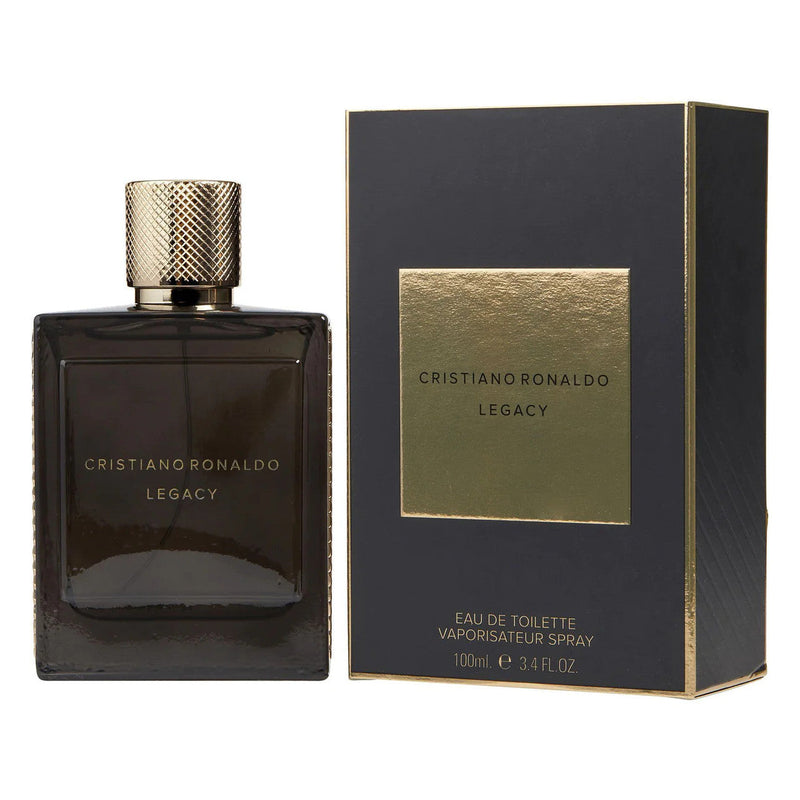 Cristiano Ronaldo Legacy by Cristiano Ronaldo - perfume for men - Eau de Toilette, 100ml