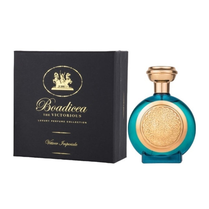Boadicea The Victorious Vetiver Imperiale For Unisex Pure Parfum 100ml