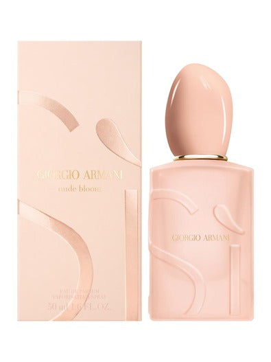 Giorgio Armani Sì Nüde Bloom Eau de Parfum, Chypre Fruity Fragrance For Women 50ml