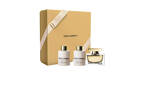 Dolce & Gabbana The One for Women Edp 75ml+100ml Shower Gel+100ml Body Lotion Set