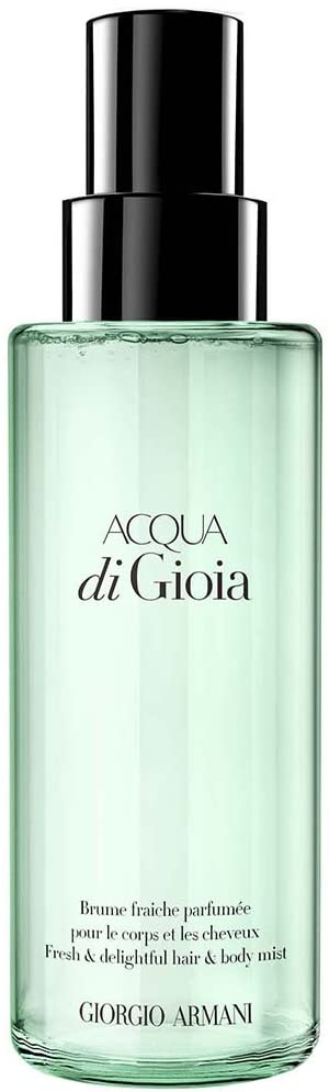 GIORGIO ARMANI ACQUA DI GIOIA FOR WOMEN FRESH & DELIGHTFUL HAIR & BODY MIST 140 ml