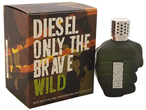Diesel Only The Brave Wild - perfume for men, 75 ml - EDT Spray