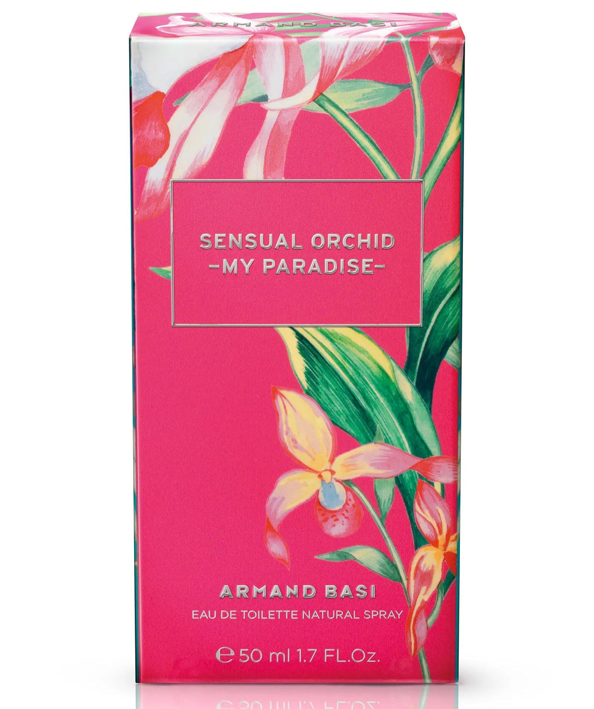 Armand Basi Sensual Orchid My Paradise Eau De Toilette For Women - Floral Fruity Perfume 50ml