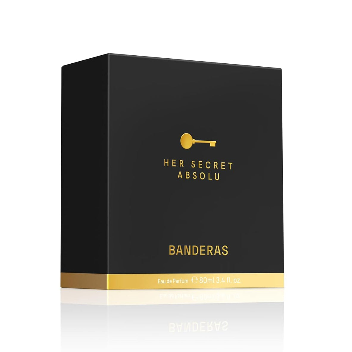 Antonio Banderas Her Secret Absolu  Eau De Parfum For Women - Floral?–?Fruity?–?Gourmand Perfume 80ml