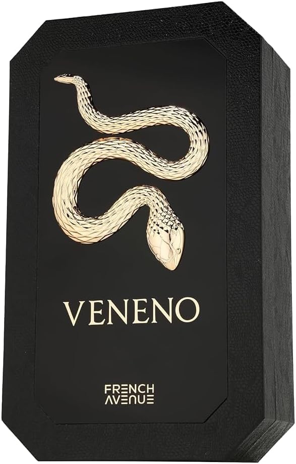 French Avenue Veneno Eau De Parfum For Unisex - Aromatic Fruity Perfume 100ml