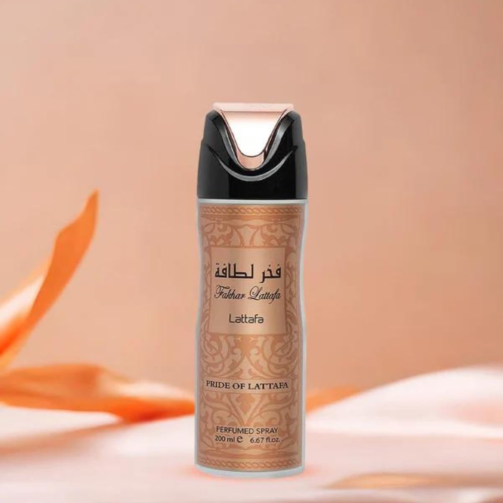 Lattafa Fakhar (Rose) 200ml Deodorant Spray For Women