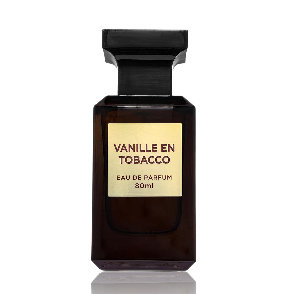 Fragrance World Vanille En Tobacco Perfume For Unisex EDP 80ml