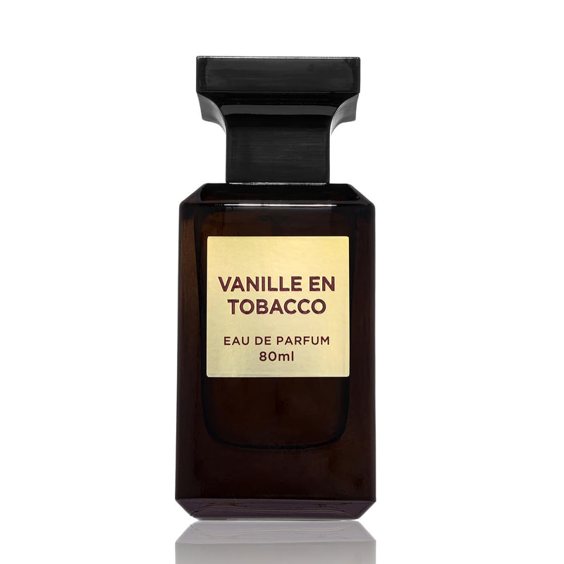 Fragrance World Vanille En Tobacco Perfume For Unisex EDP 80ml
