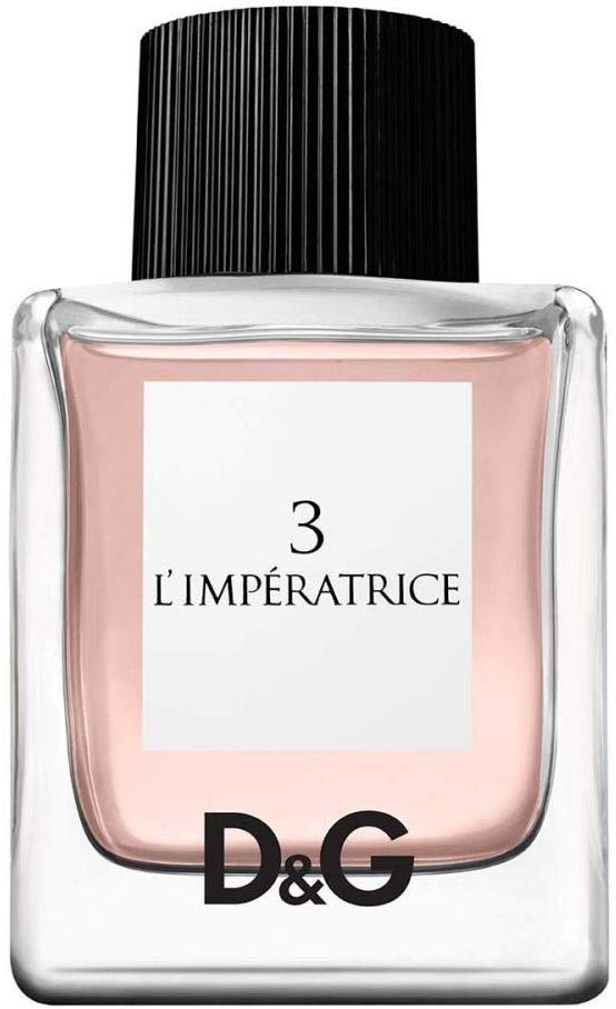 DOLCE & GABBANA L'IMPERATRICE 3 POUR FEMME FOR WOMEN EDT 50 ml