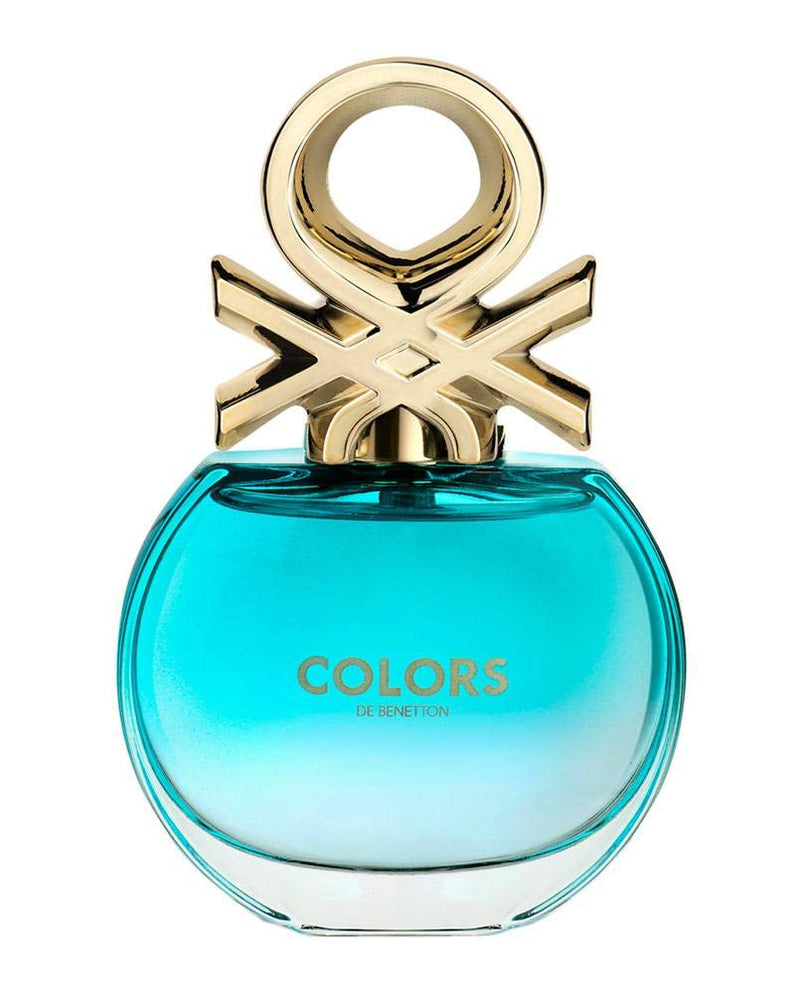 BENETTON COLORS DE BENETTON BLUE FOR WOMEN EDT 80 ml