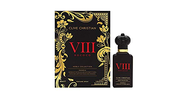 CLIVE CHRISTIAN VIII ROCOCO MAGNOLIA NOBILE COLLECTION PERFUME FOR WOMEN 50 ml