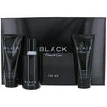 KENNETH COLE BLACK FOR HER EU DE PARFUM SPRAY 100 ML +DEO SPRAY + BODY LOTION 100 ML