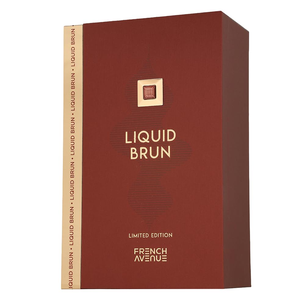French Avenue Liquid Brun Limited Edition Extrait De Parfum For Unisex - Oriental Fougere Perfume 150ml