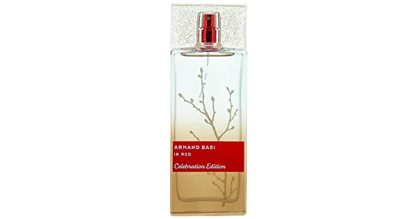 ARMAND BASI IN RED CELEBRATION EDI EDT 50ML
