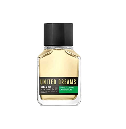 UNITED COLORS OF BENETTON DREAMS DREAM BIG FOR MEN - EAU DE TOILETTE, 100 ML