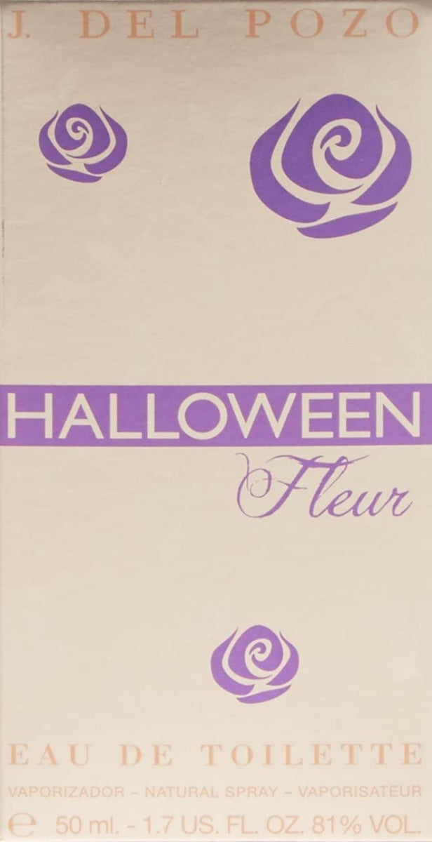 J.Del Pozo Halloween Fleur ,Women, EDT, 50ml