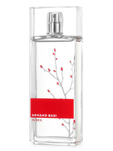 ARMAND BASI IN RED FOR WOMEN EDT 100 ml