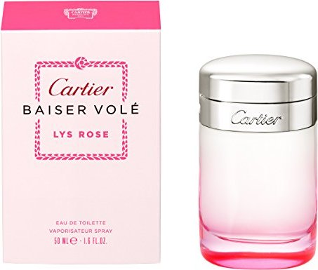 CARTIER BAISER VOLE LYS ROSE FOR WOMEN EDT 50 ml