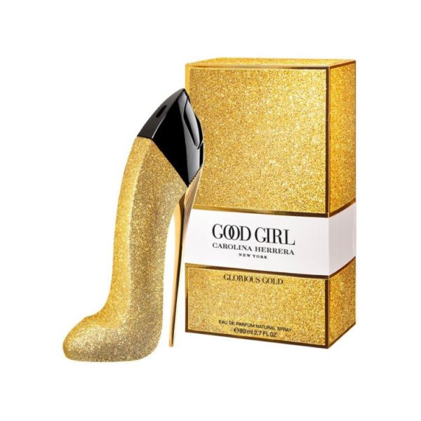 CAROLINA HERRERA GOOD GIRL GLORIOUS GOLD FOR WOMEN EDP 80ML