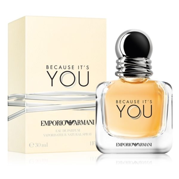 GIORGIO ARMANI BECAUSE IT'S YOU FOR WOMEN EDP 30ML