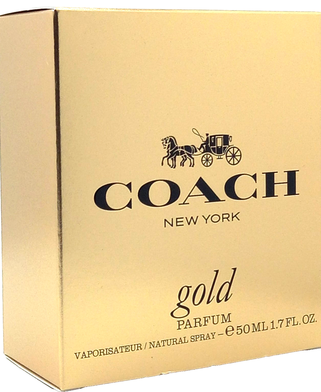Coach Gold Parfum For Women - Oriental Floral Perfume 50ml
