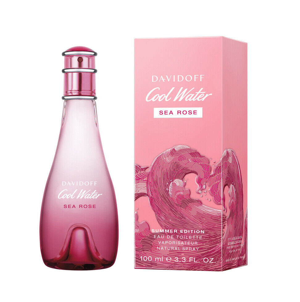 Davidoff Cool Water Sea Rose Summer Edition 2019 EDT For Women, 100 ml