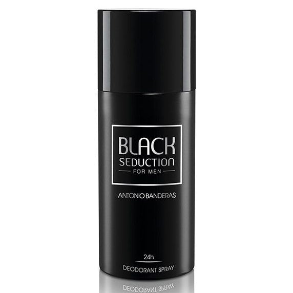 Antonio Banderas Black Seduction For Men Deo Spray 150ml