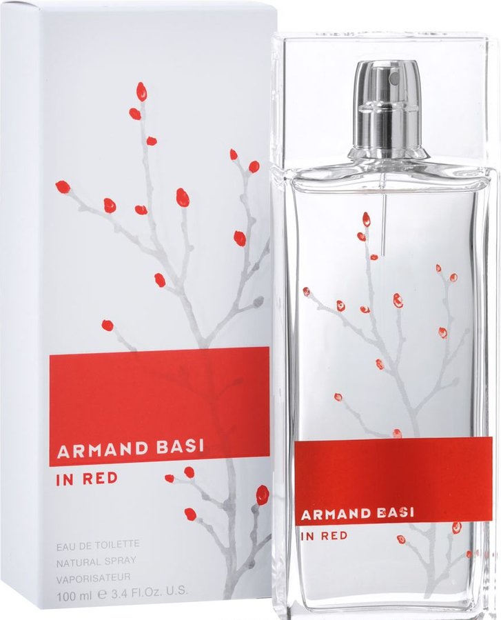 ARMAND BASI IN RED FOR WOMEN EDT 100 ml