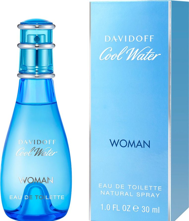 DAVIDOFF COOL WATER WOMAN  EDT 30 ml