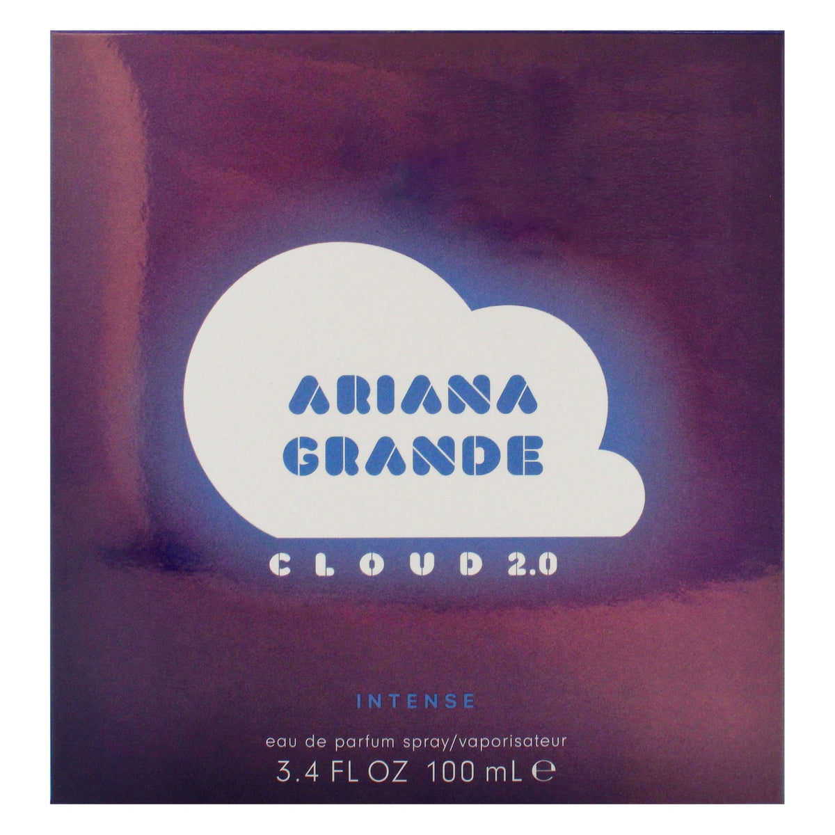 Ariana Grande Cloud 2.0 Intense Eau De Parfum For Women - Sweet Gourmand Perfume 100ml