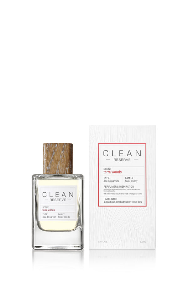 CLEAN RESERVE TERRA WOODS FOR UNISEX EDP 100 ml