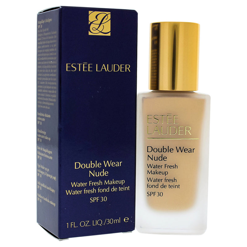 ESTEE LAUDER DOUBLE WEAR NUDE 1W2 SAND FOR WOMEN WATER FRESH MAKEUP SPF30 30 ml