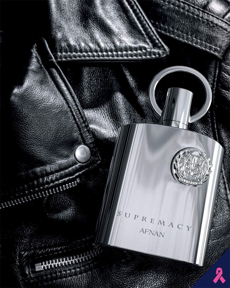 Afnan Supremacy Pour Homme (Silver) Perfume For Men - Eau De Parfum, 100 ML