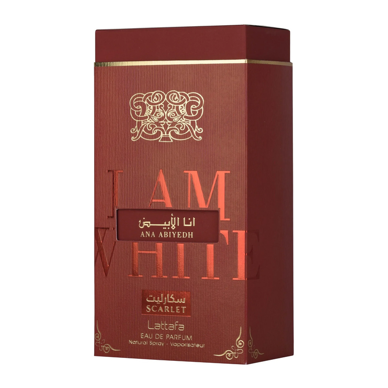 Lattafa Ana Abiyedh Scarlet For Unisex EDP 60ml