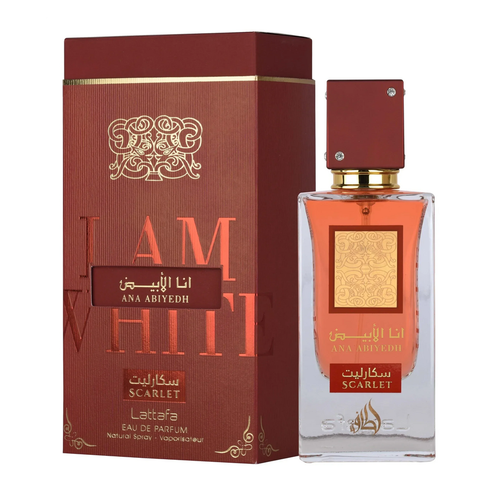 Lattafa Ana Abiyedh Scarlet For Unisex EDP 60ml