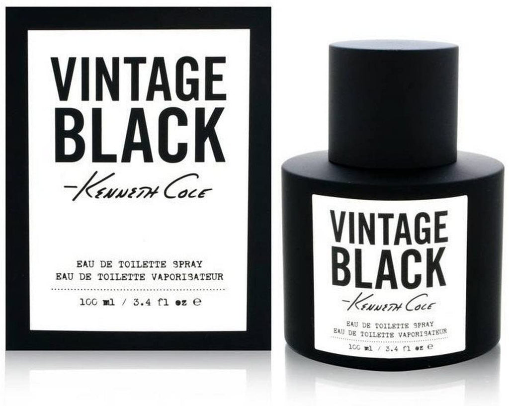 Kenneth Cole Vintage Black Perfume For Men EDT 100ml