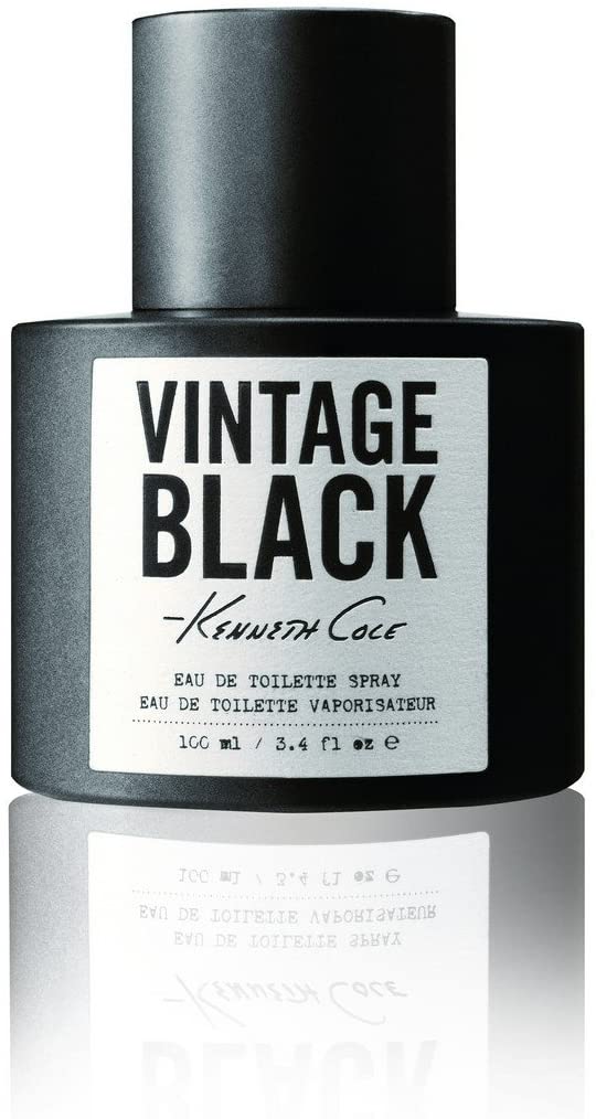 Kenneth Cole Vintage Black Perfume For Men EDT 100ml