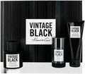 Kenneth Cole Vintage Black Gift Set For Men EDP 100 + After Shave Balm 100ml + Deodorant Stick 75ml