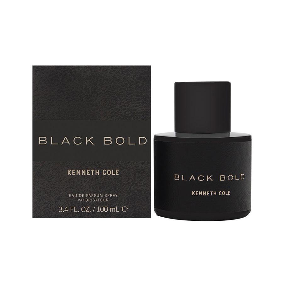 Kenneth Cole Black Bold Perfume For Men, EDP, 100ml