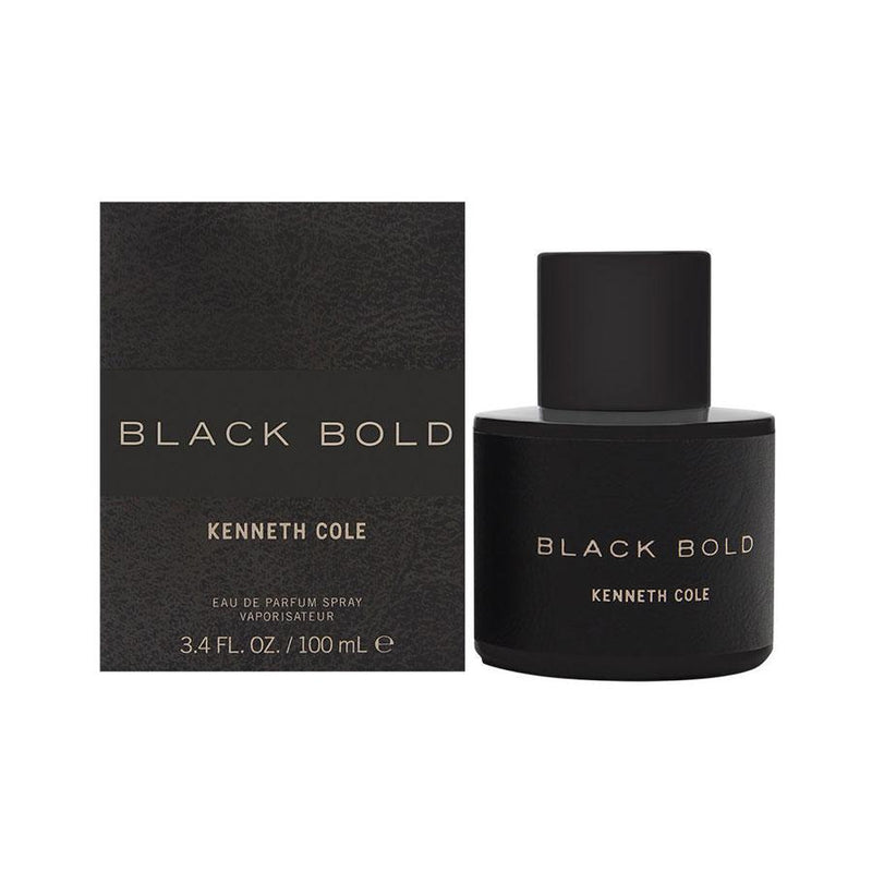 Kenneth Cole Black Bold Perfume For Men, EDP, 100ml