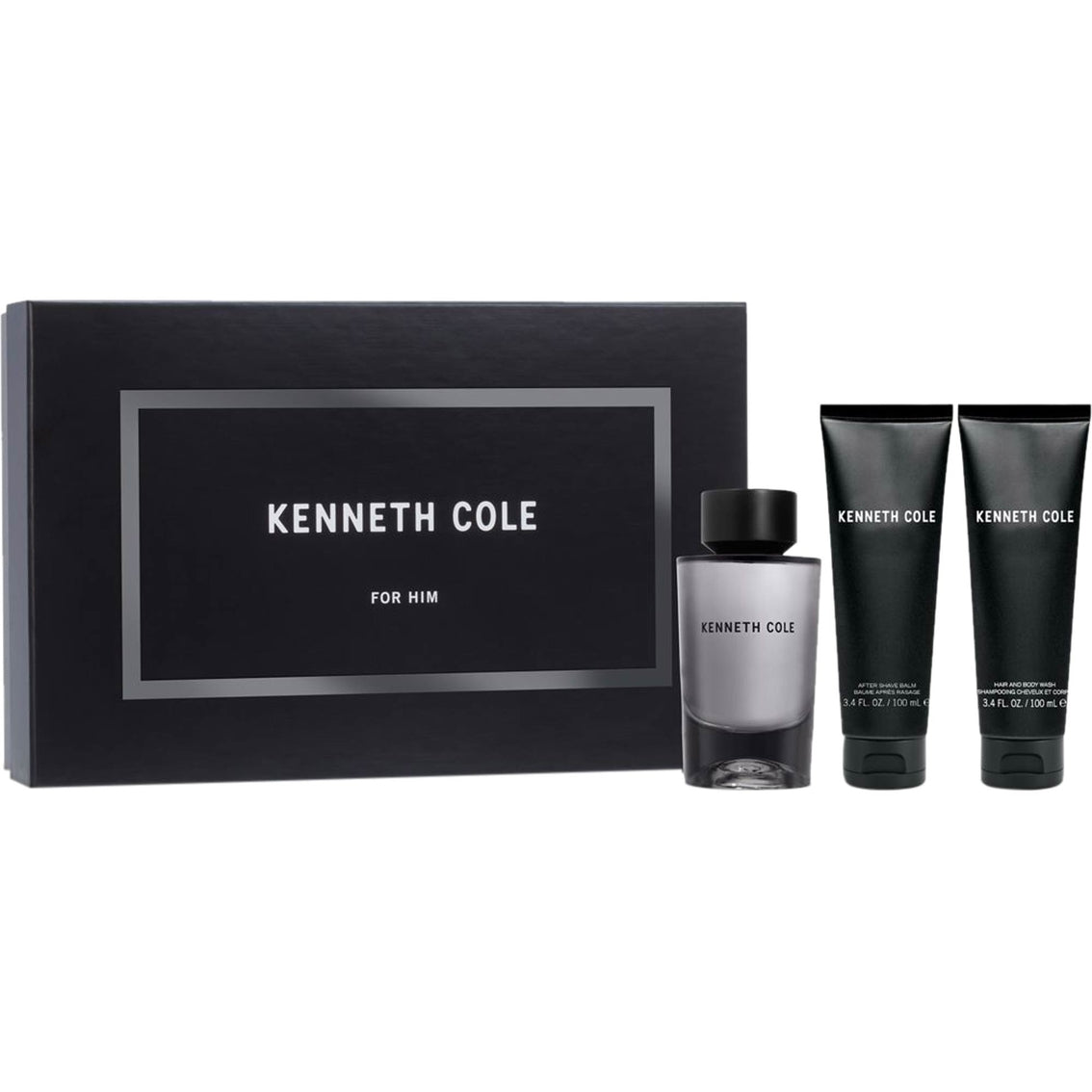 Kenneth Cole for Him 3 Piece Gift Set For Men