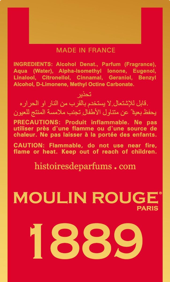 Histoires De Parfums 1889 Moulin Rouge Perfume For Women EDP 60ml