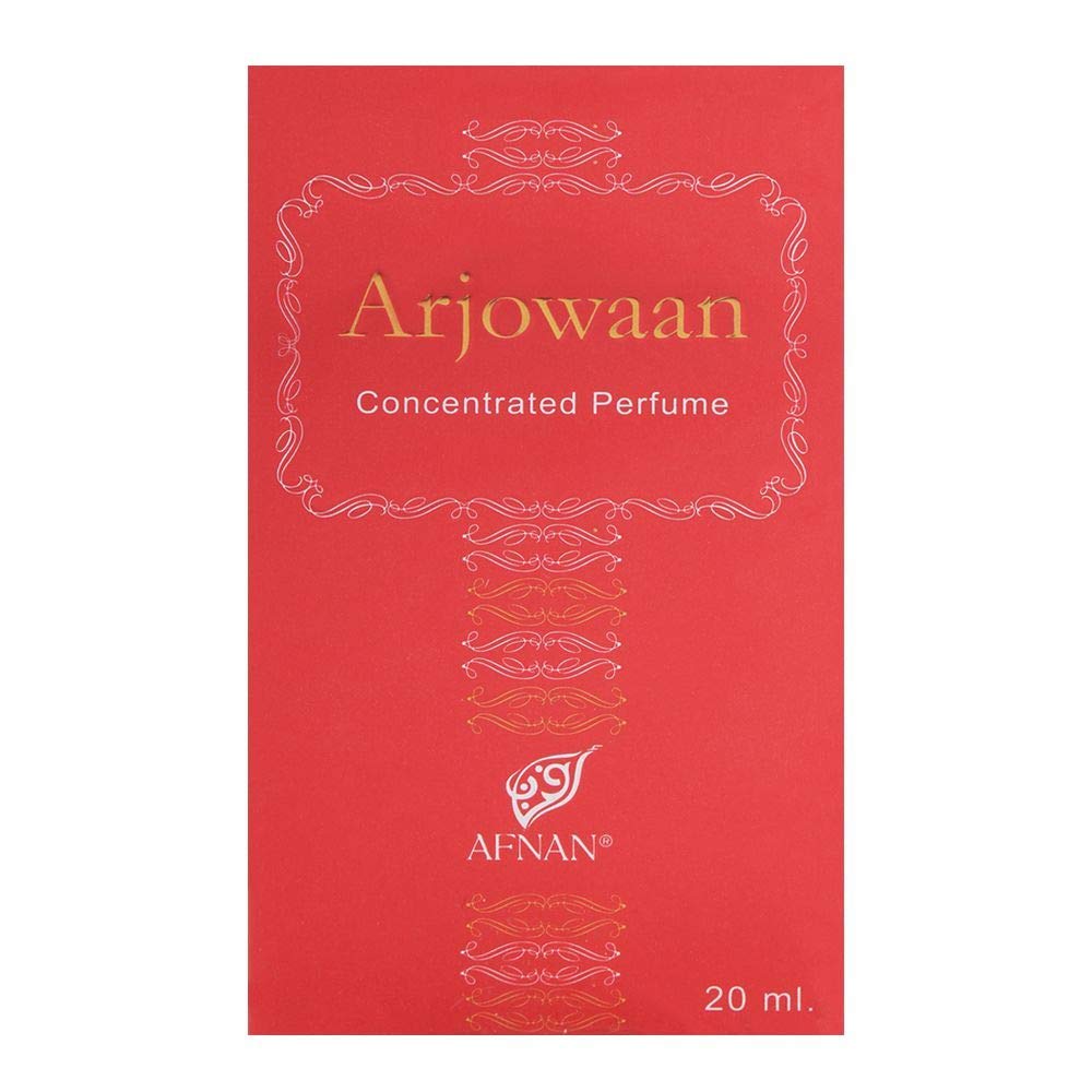 Afnan Arjowaan Arabian Perfume Oil, Attar for Men and Women 20ml
