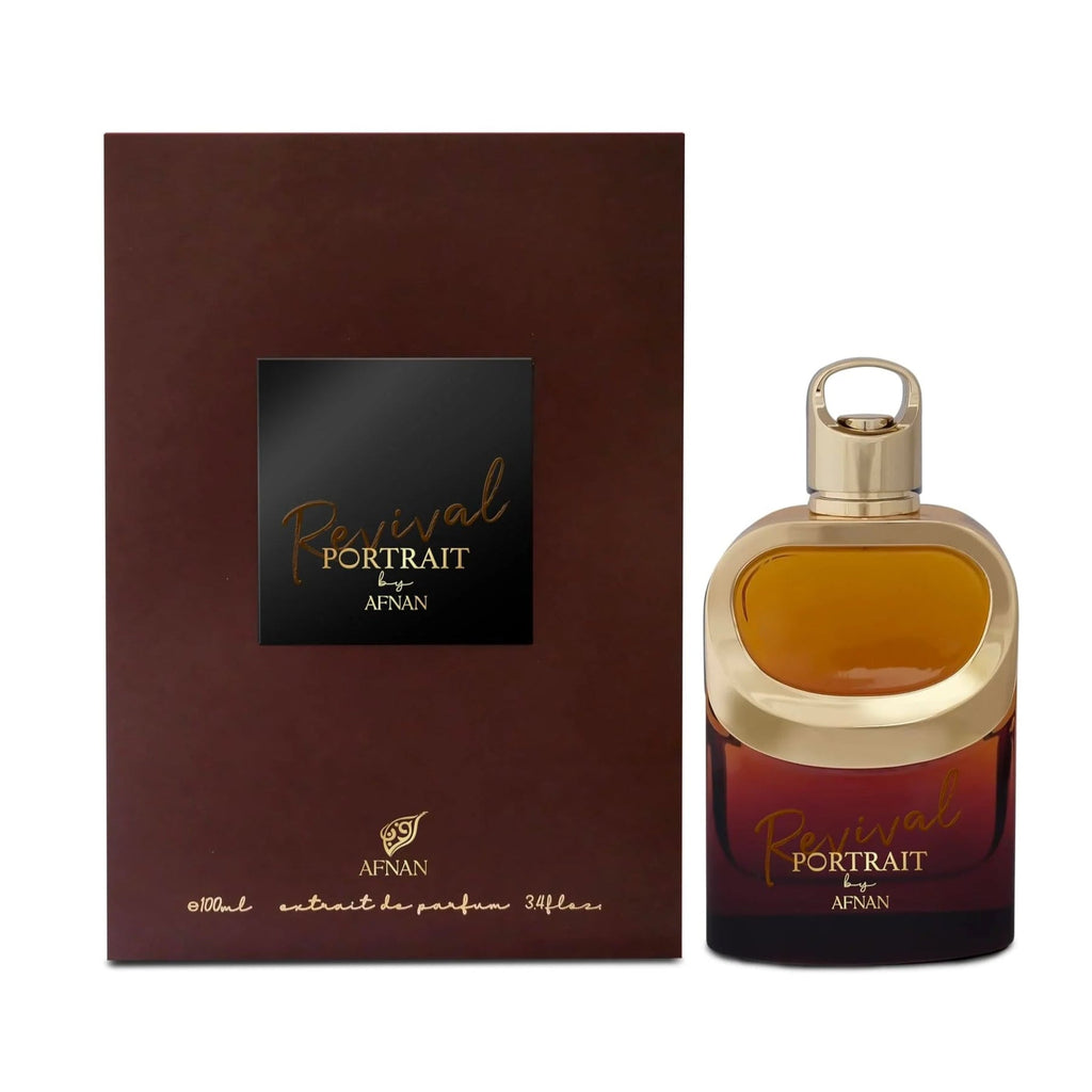 Afnan Portrait Revival Perfume For Unisex Extrait De Parfum 100ml