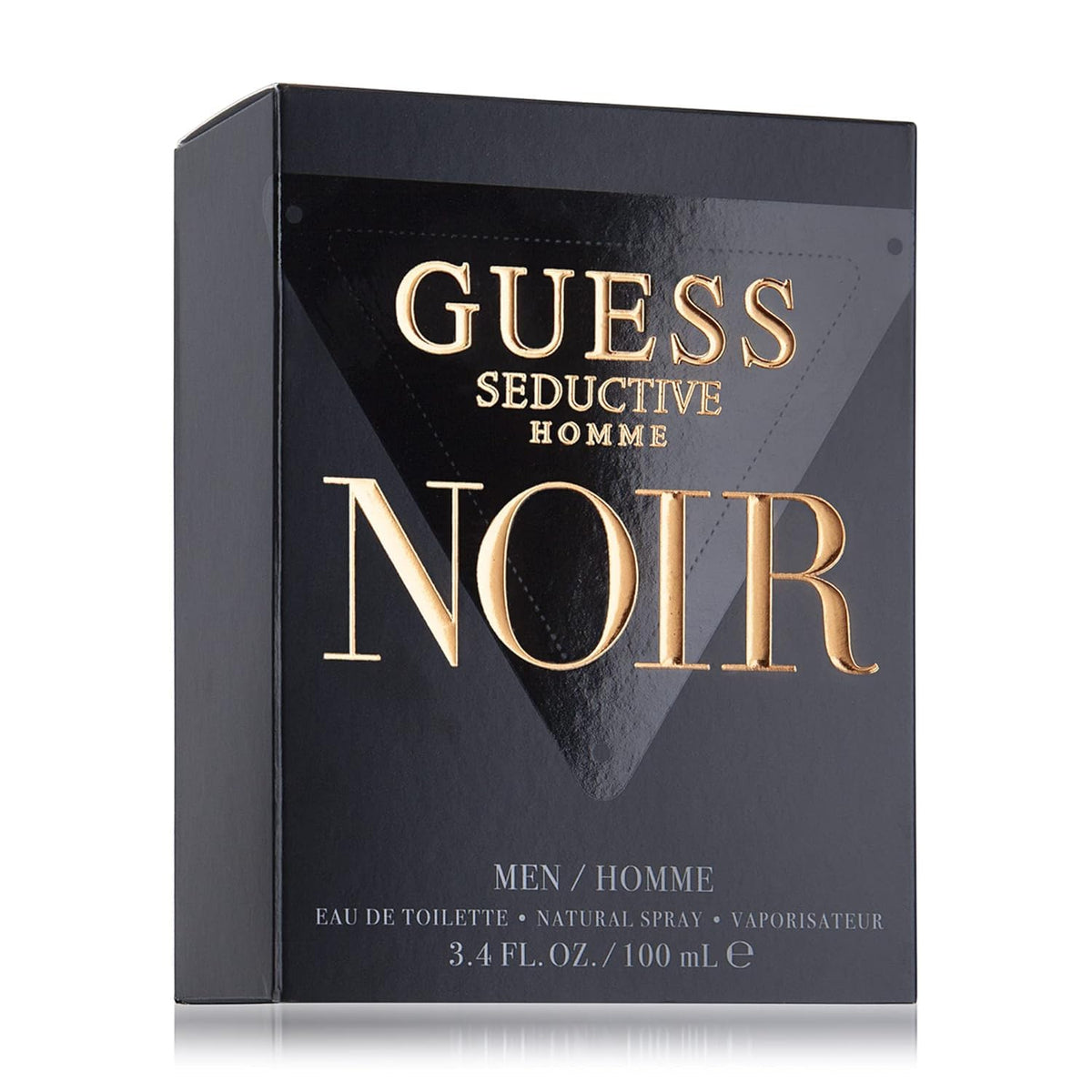 Guess Seductive Noir Eau De Toilette For Men - Oriental Fougere Perfume 100ml