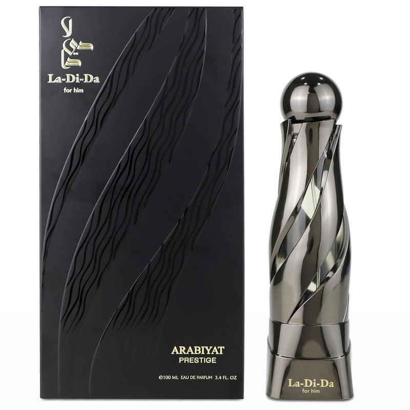 Arabiyat Prestige La-Di-Da Eau De Parfum For Men -  Aromatic Spicy Perfume 100ml