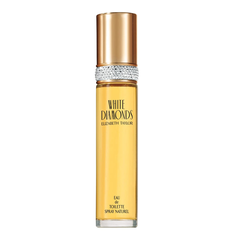 Elizabeth Taylor White Diamonds Eau De Toilette For Women - Floral-Aldehyde Perfume 50ml