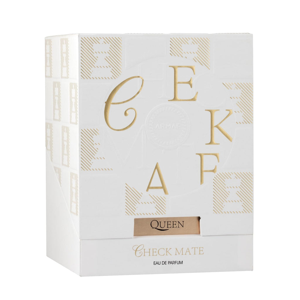 Armaf Check Mate Queen Eau De Parfum For Women - Oriental Floral Perfume 100ml